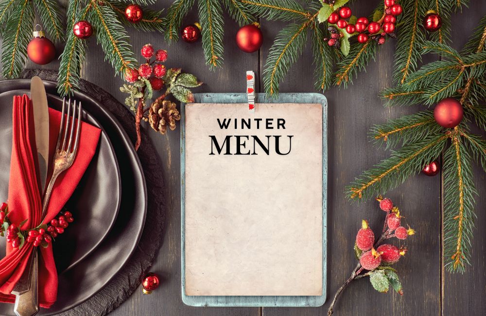 5 Seasonal Ideas for Winter Menus